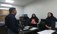 تقدیر از کارکنان منابع انسانی بیمارستان کودکان