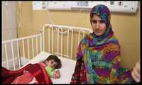 گزارش صدا و سیما از دختر بچه با تومور 14 سانتی کلیه در بندرعباس