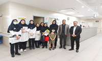 تجلیل از پرستاران بیمارستان کودکان بندرعباس