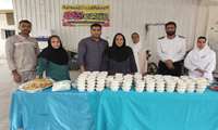 گرامیداشت نیمه شعبان در بیمارستان کودکان بندرعباس
