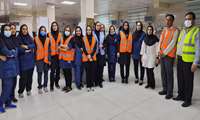 برگزاری مانور تخلیه بخش NICU در بیمارستان کودکان بندرعباس