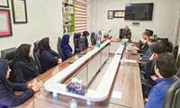 انتصاب مدیر کانون بسیج جامعه پزشکی بیمارستان کودکان