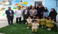 افتتاح مهد کودک بیمارستان کودکان بندرعباس؛ گامی مهم در راستای افزایش رفاه و کاهش دغدغه‌های بانوان شاغل