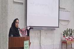 تجلیل از کارمندان و بازنشستگان بیمارستان کودکان