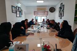 نشست هماهنگی افتتاح دو بخش آنکولوژی و عفونی بیمارستان کودکان