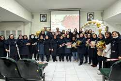 برگزاری جشن روز پرستار در بیمارستان کودکان