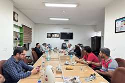 بازدید میدانی و نشست هم اندیشی راه اندازی بیمارستان کودکان