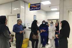نشست صمیمانه با اعضای تیم ایمنی بیمار معاونت درمان
