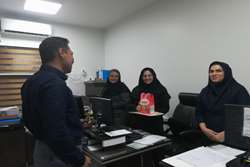 تقدیر از کارکنان منابع انسانی بیمارستان کودکان