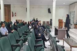 برگزاری کارگاه آموزشی کنترل خشم جهت کارکنان بیمارستان کودکان