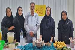 برپایی ایستگاه صلواتی نیمه شعبان در بیمارستان کودکان
