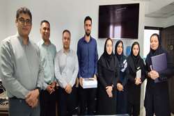 تقدیر از کارکنان واحد حراست و فناوری اطلاعات بیمارستان کودکان بندرعباس