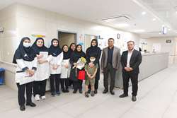 تجلیل از پرستاران بیمارستان کودکان بندرعباس