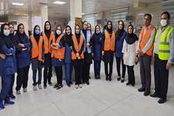 برگزاری مانور تخلیه بخش NICU در بیمارستان کودکان بندرعباس
