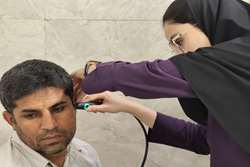 ارائه گسترده خدمات رایگان شنوایی سنجی به حادثه دیدگان اسکله شهید رجایی